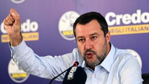 Governo, Salvini: "Centrodestra unito, bloccare sbarchi tra nostre priorità"