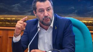Governo, Salvini: "Non si può mettere in discussione per un termovalorizzatore"