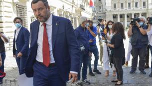 Green pass, Salvini: "Allo stadio, non per la pizza"