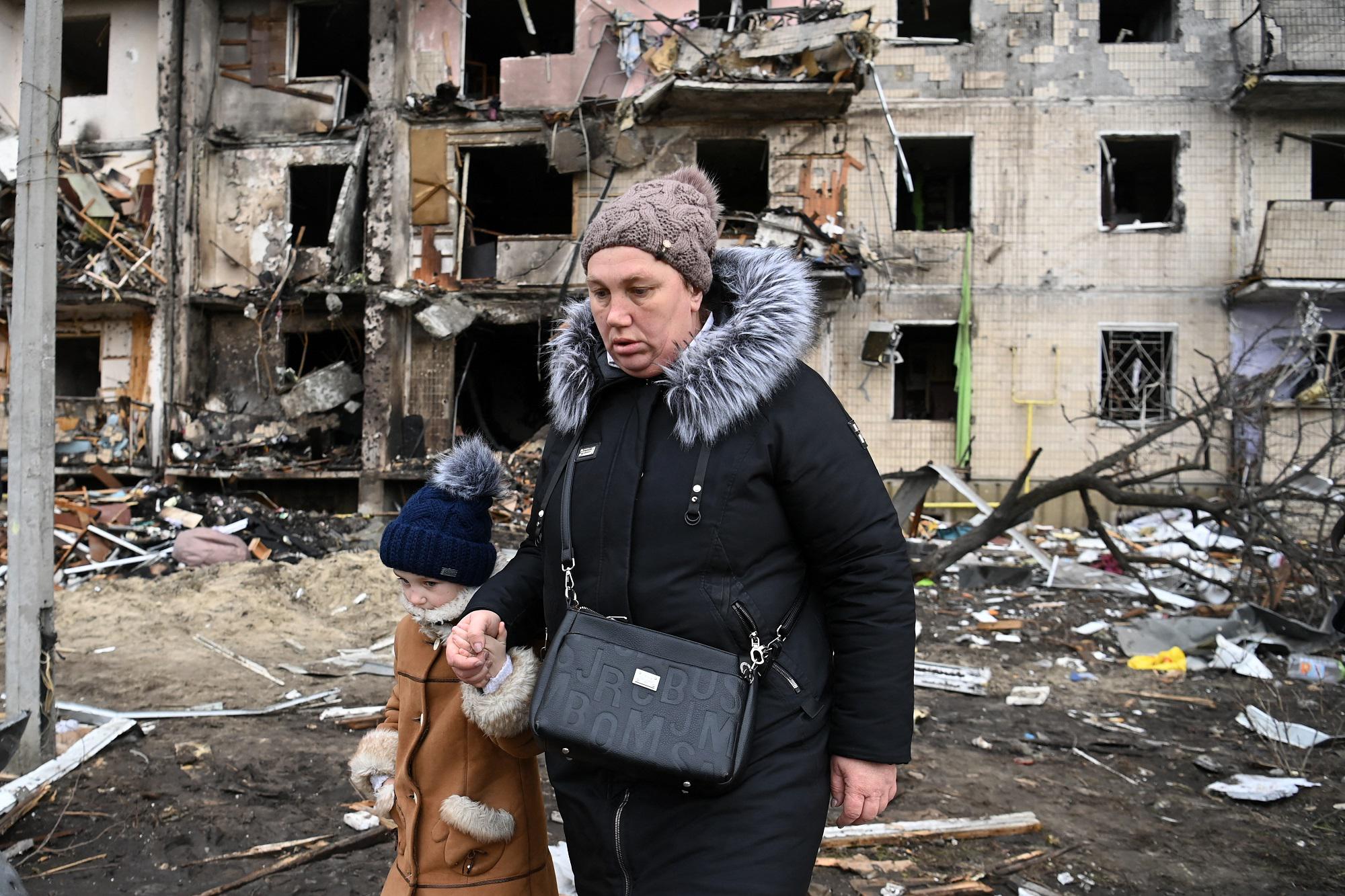 Guerra Ucraina-Russia, 28 bambini uccisi e 64 feriti in otto giorni