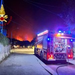 Incendi Sicilia, Palermo e tutta la provincia nella morsa del fuoco - Video