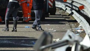 Incidente oggi Trapani, 6 morti e 1 ferito