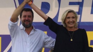 Le Pen e Salvini 'duettano' da Vespa: "Siamo d'accordo su tutto"
