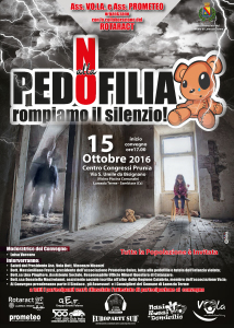 Lamezia Terme: il 15 ottobre convegno «No alla pedofilia-rompiamo ... - Reportage online (Comunicati Stampa)