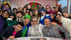 Luca Argentero e la rivelazione su Fiorello: "Ecco cosa abbiamo rischiato..