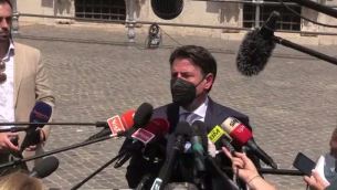 M5S, Conte a Draghi: "Contributo costruttivo su giustizia" - Video