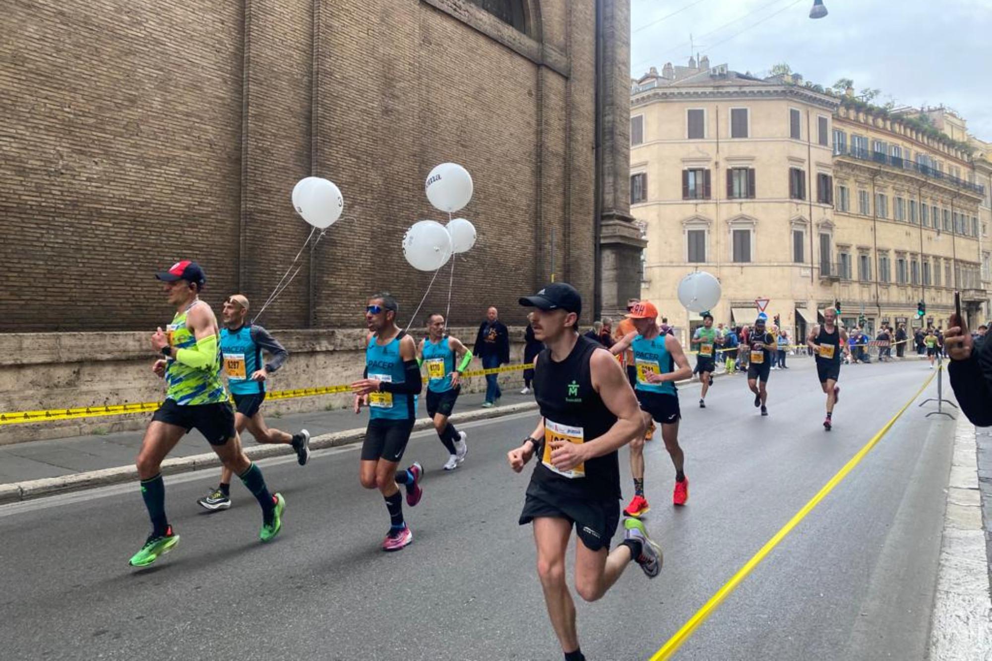 Maratona Roma 2023, vince il marocchino Allam