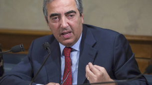 Maurizio Gasparri, vicepresidente del Senato