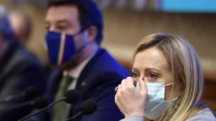 Meloni a Salvini: mai detto no a candidati, serve riunione