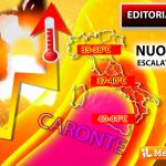 Meteo Italia, nuove escalation del caldo: punte fino a 44°C nel weekend
