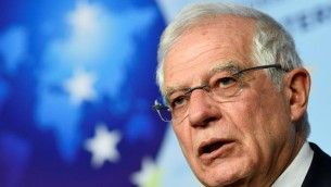Migranti, Borrell: "Solidarietà all'Italia in un momento difficile"