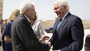 Migranti, Mattarella: "Italia e Germania sapranno collaborare"