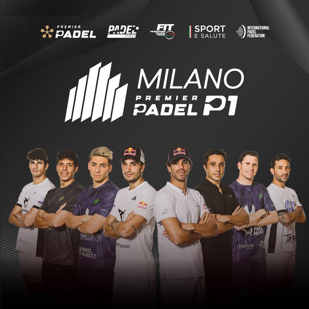 Milano Premier Padel P1, da Lebron-Galan a Paquito e la leggenda 'Bela', tutti i big al via