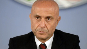 Marco Minniti, ministro dell'Interno