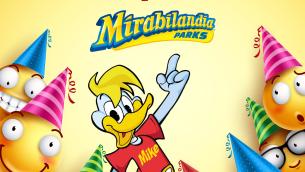Mirabilandia sabato compie 29 anni e festeggia con una promozione speciale