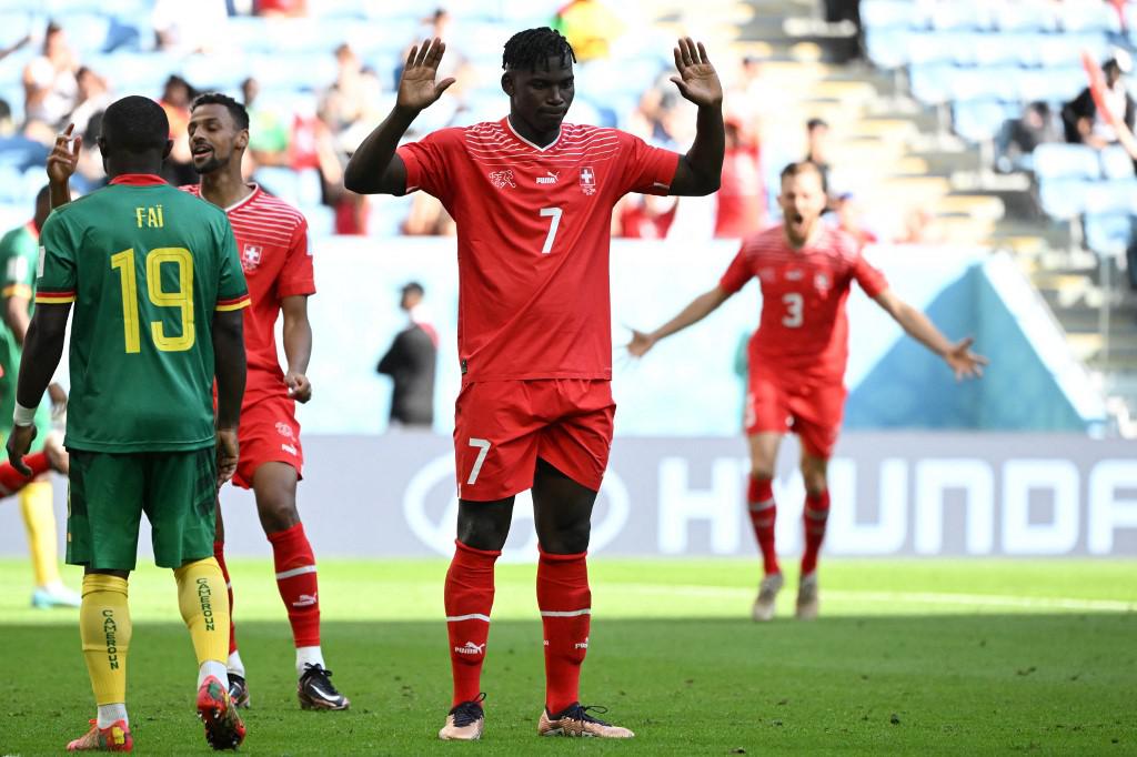Mondiali Qatar 2022, Svizzera-Camerun 1-0