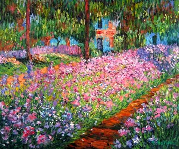 Monet, Giardino di Monet a Giverny