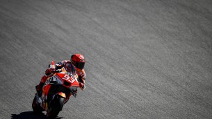 MotoGP Portogallo, super pole Marquez: Bagnaia secondo