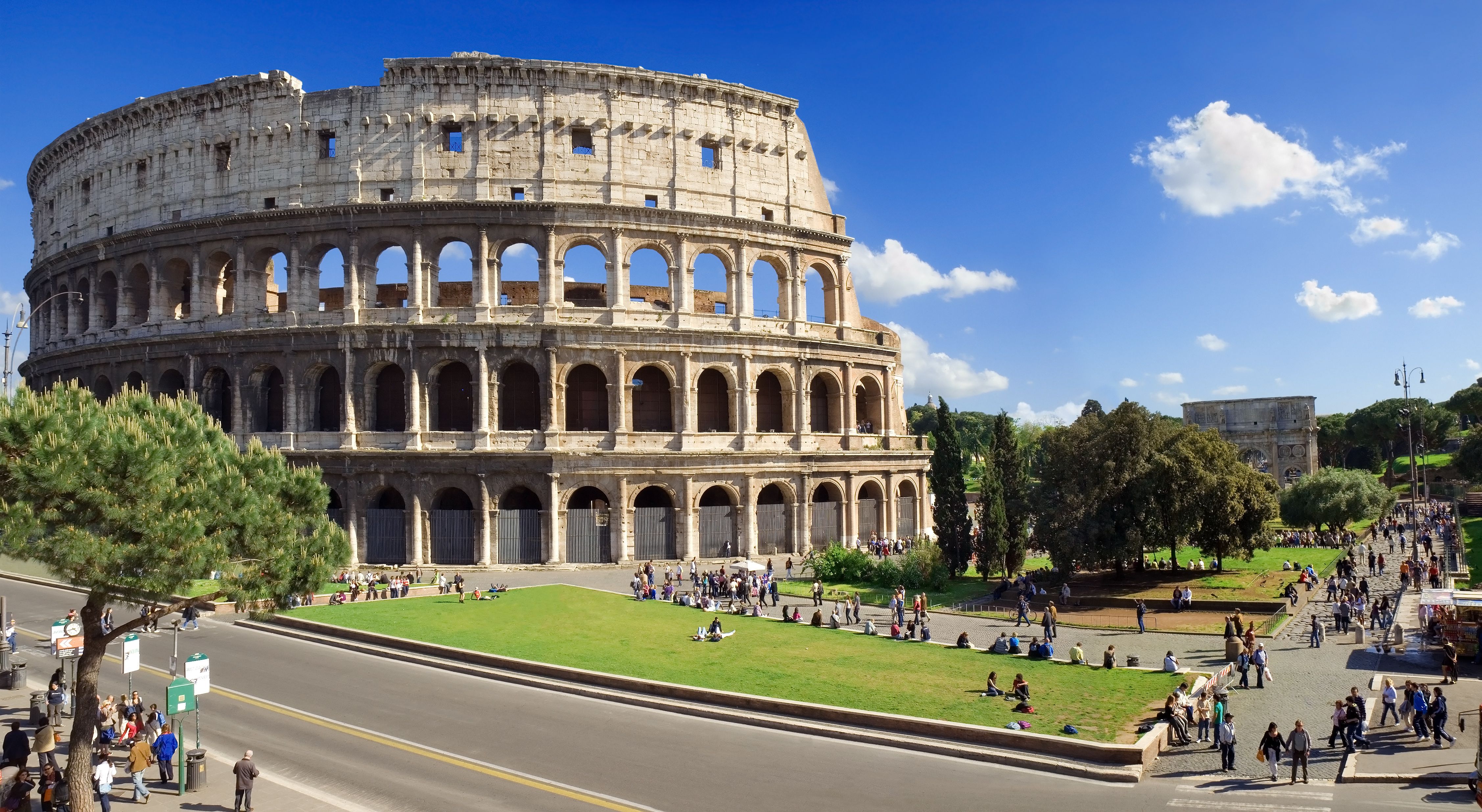 Il Colosseo, il luogo della cultura più visitato nel 2017