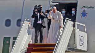 Papa lascia l'Iraq: "Prego per la pace, l’unità è la prosperità della nazione"