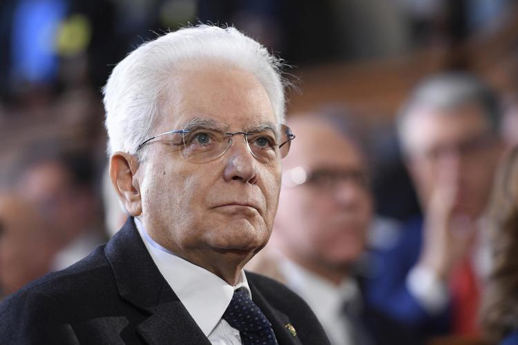 Pnrr, Mattarella cita De Gasperi: "Mettersi alla stanga"