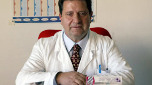 Ettore Greco, primario dell'Uo di Oncologia