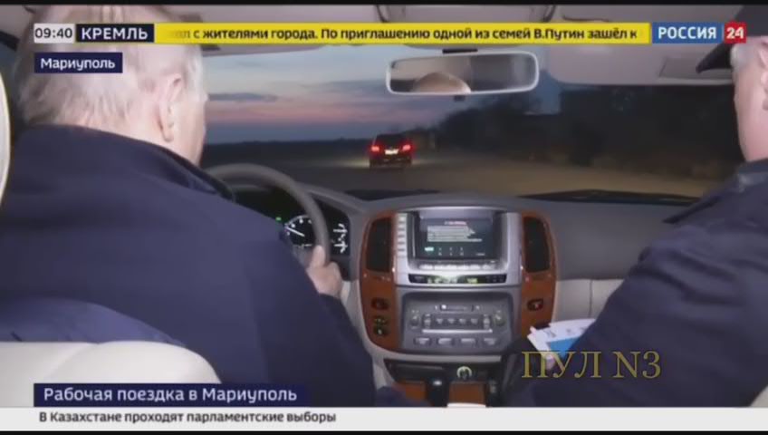 Putin a Mariupol, guida e visita famiglia a sorpresa - Video