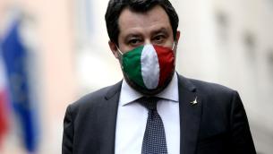 Quirinale, Salvini: "Aspettiamo che Berlusconi faccia suoi incontri e conti"