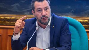 Quirinale, Salvini: "Sinistra non può permettersi di dire questo sì, questo no"