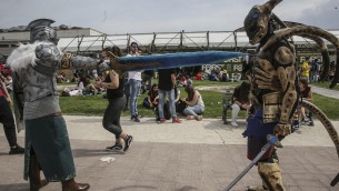 Ragazzi italiani campioni di Cosplay