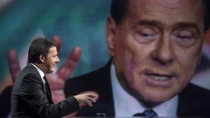 Matteo Renzi ospite a ''In Mezz'Ora''