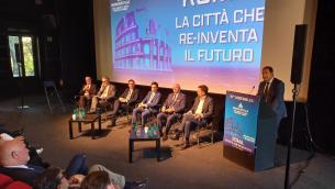 Roma, Grossi: "Cultura centrale per sviluppo, lo è da sempre per la Capitale"