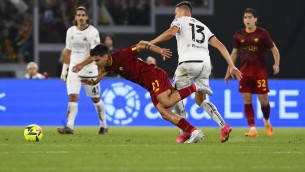 Roma-Spezia 2-1, giallorossi in Europa League