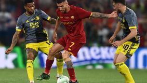 Roma vince Conference League, Pellegrini: "E' solo l'inizio"