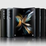Samsung presenta i nuovi smartphone pieghevoli Z Flip4 e Z Fold4