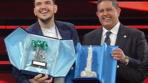 Sanremo 2021, Gaudiano vince gara Nuove Proposte