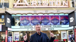Sanremo 2023, Amadeus: "Stasera Mattarella sarà in prima fila"