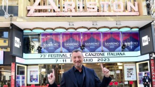 Sanremo 2023, lettera Zelensky e niente video: cos'è successo