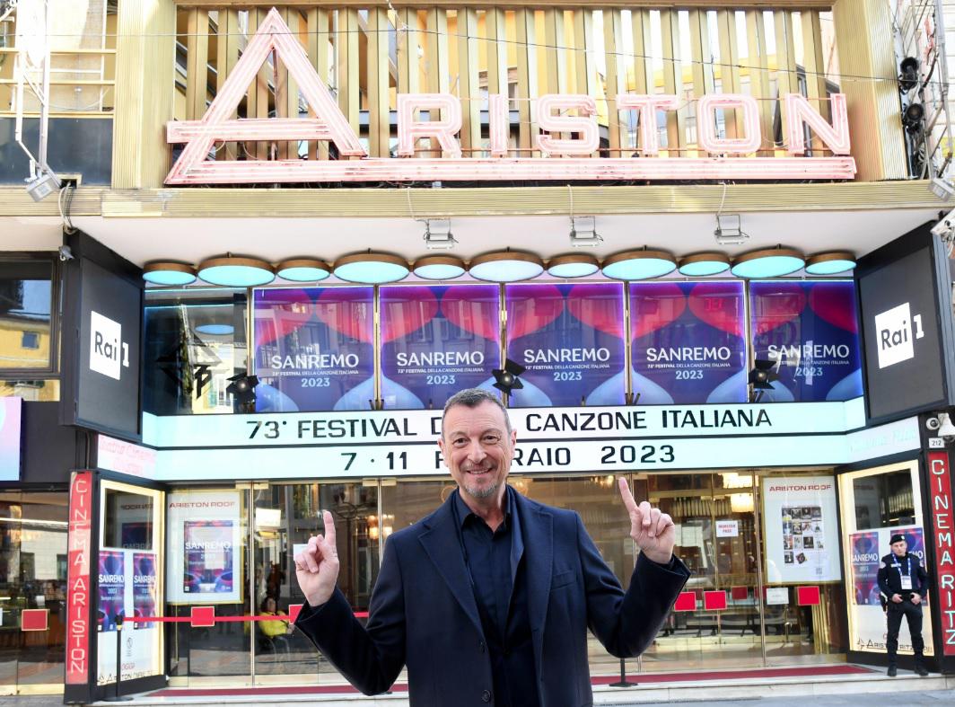Sanremo 2023, lettera Zelensky e niente video: cos'è successo