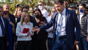 Scioglimento Forza Nuova, le reazioni di Meloni e Salvini