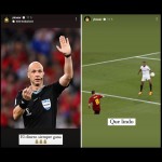 Siviglia-Roma, Damiano dei Maneskin contro l'arbitro Taylor