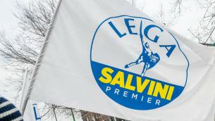 Sondaggi politici, Lega primo partito