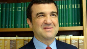 L'avvocato Giuseppe Spinelli