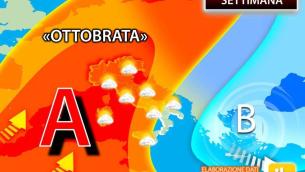 Stop al maltempo, Ottobrata sull'Italia: previsioni meteo della settimana