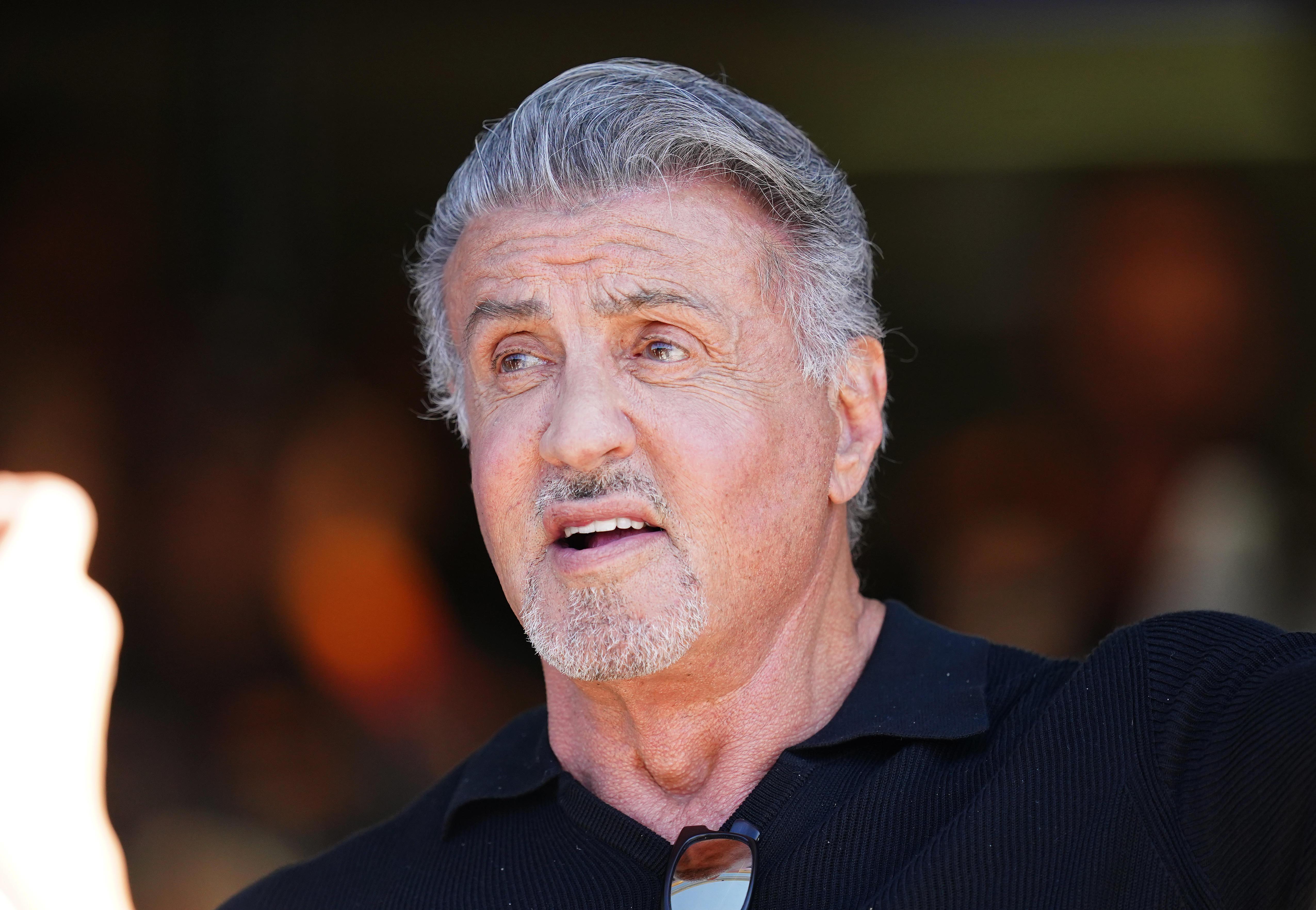 Sylvester Stallone: "Voglio ricominciare a dipingere"