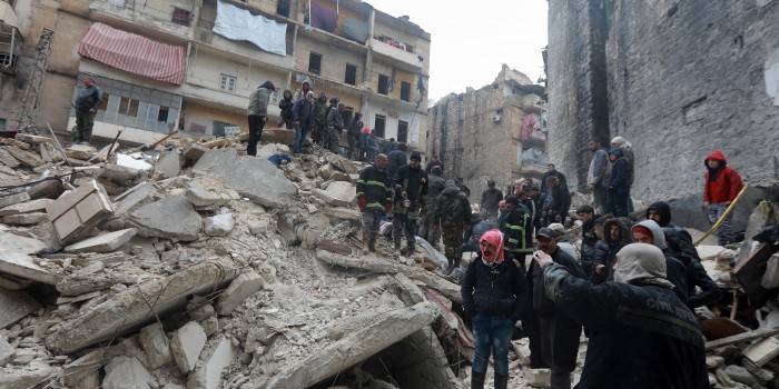Terremoto Turchia e Siria, vescovo di Aleppo: "Situazione apocalittica"