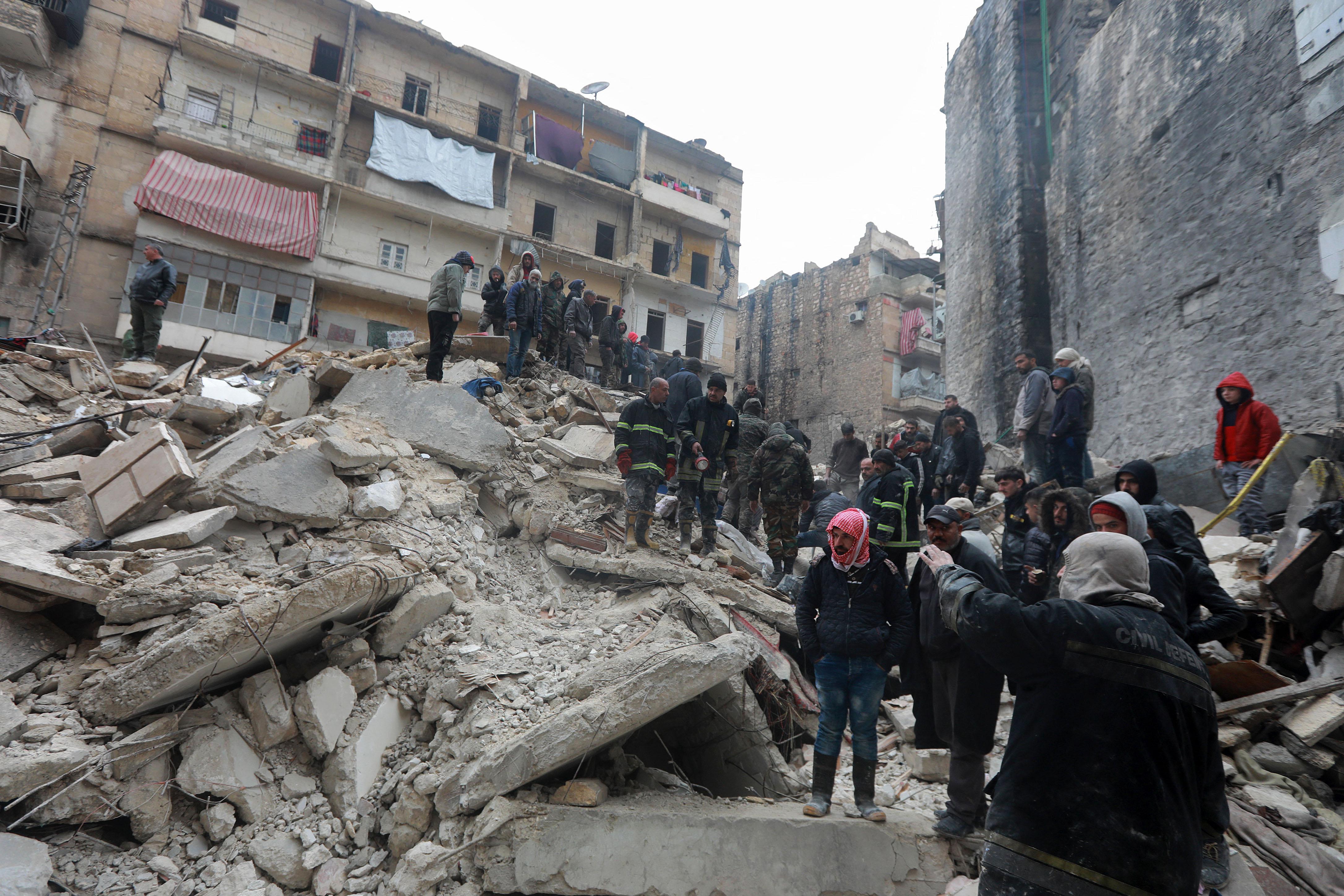 Terremoto Turchia e Siria, vescovo di Aleppo: "Situazione apocalittica"