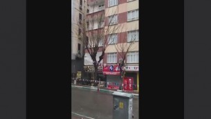 Terremoto Turchia, palazzo si sbriciola in pochi secondi - Video