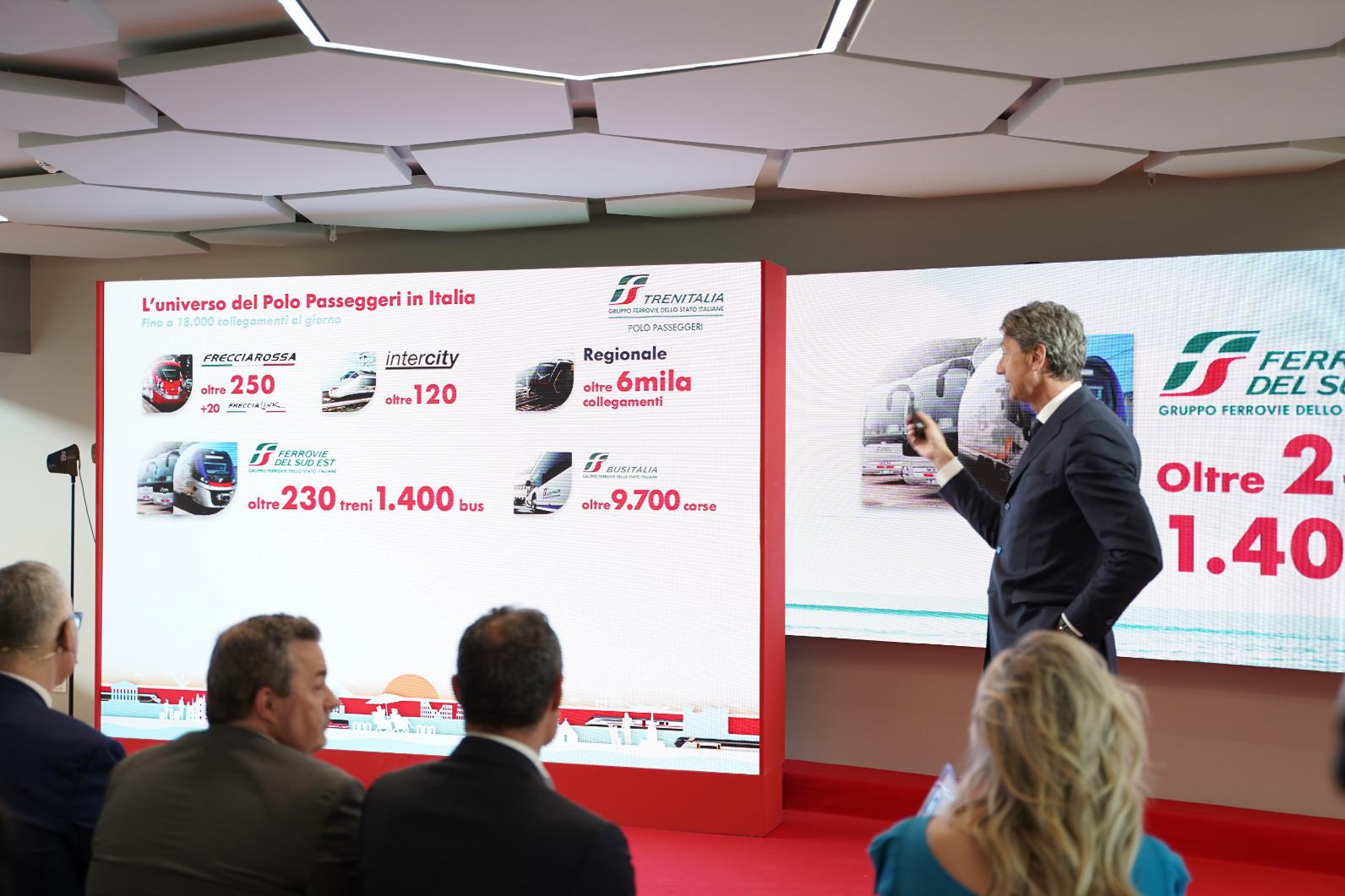 Trenitalia, Corradi: "Newco turismo per viaggiare in Italia in modo più capillare"