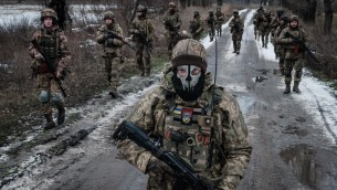 Ucraina, Kiev: "Forze Russia impegnate a Bakhmut, Soledar e Vuhledar"
